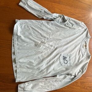 Comfort Colors Alabama Outdoors Light blue Long Sleeve Tee